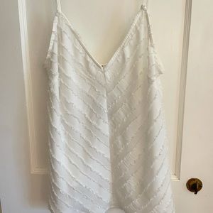 Free People white tank top NWT size small
